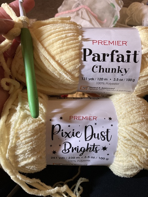 Premier Parfait Chunky Yarn in 2023