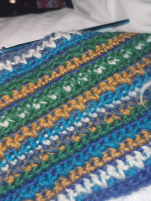Ultimate Stash Bust Sweater: Crochet pattern