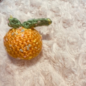 Little Orange Amigurumi Pattern
