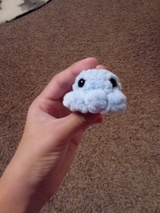 Crochet mini octopus (with YOUTUBE tutorial)