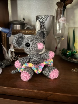 Love Mouse: Crochet pattern