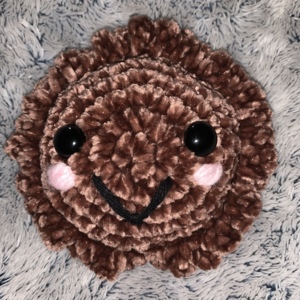 Crochet Sunflower Plush Pattern