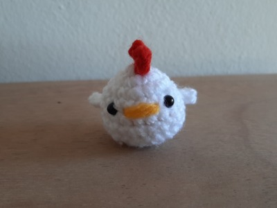 CHICKEN pattern with YouTube TUTORIAL