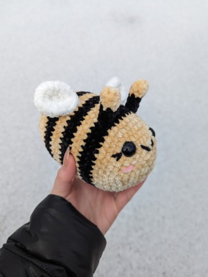 Bee Plushie