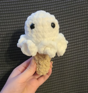 Cutie the Octo (Ice Cream)