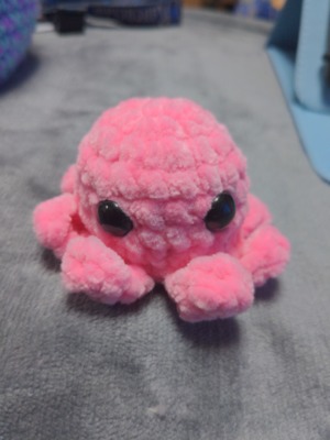 FAST & EASY Crochet Octopus Keychain