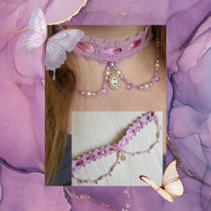 Victoria necklace pattern