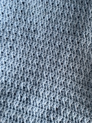 Caron Alpine Stitch Blanket Crochet Kit