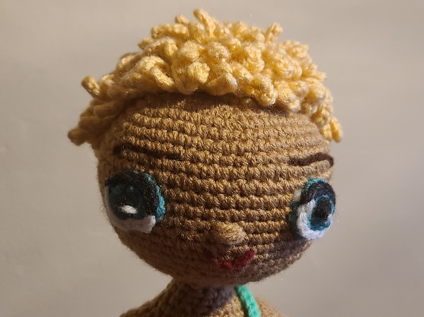 Surfer Doll, Crochet Patterns