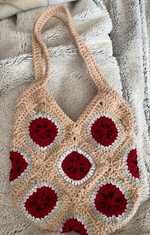 CLOSED] Tester call for Crochet pattern - watermelon and lemon granny  square tote bag - Testing zone - Ribblr community