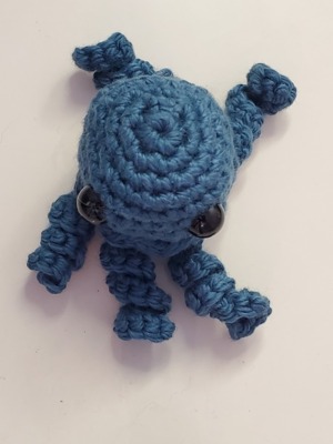 No-Sew Octopus Amigurumi