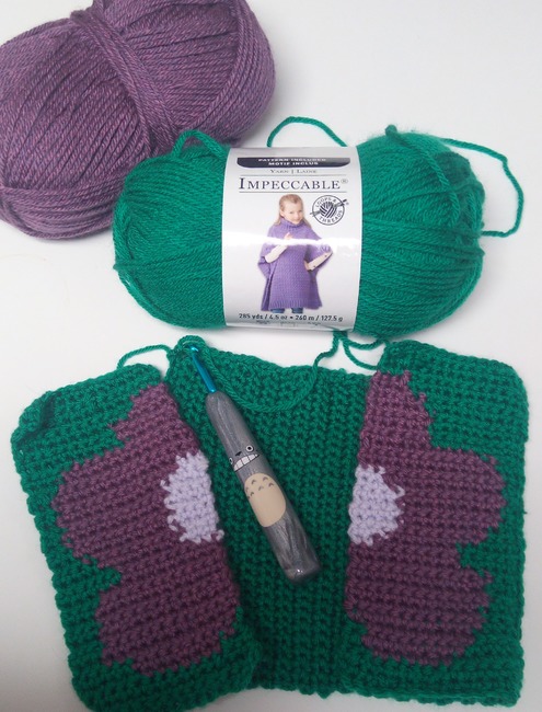 The Happy Daisy Travel Kit: Crochet pattern | Ribblr