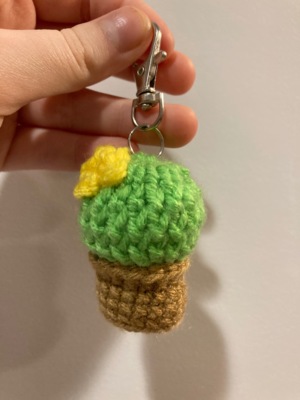 Cacti Keychain