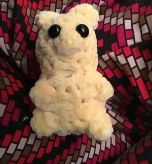 No sew Gummy Teddy Bear