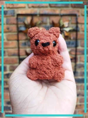 No sew Gummy Teddy Bear