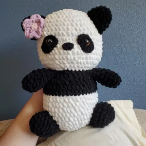 Free Panda Pattern
