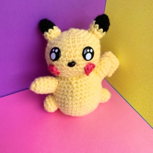 Pikachu Amigurumi