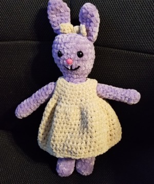 Bunny in a Dress