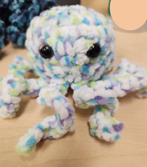 No-Sew Octopus Crochet Pattern