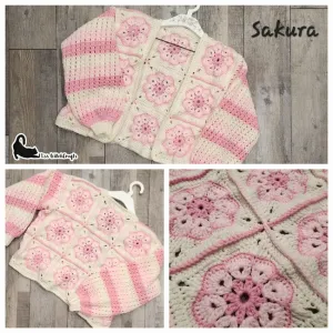 Fresh Flowers Cardigan - Sakura