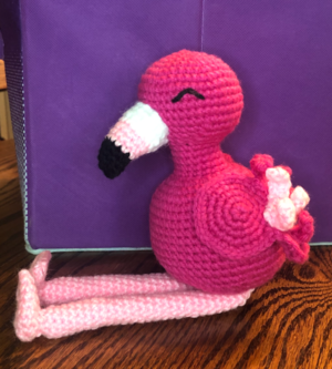 Flora The Flamingo