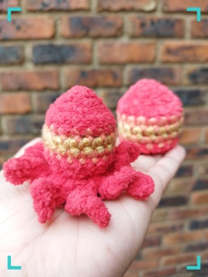 Mini Egg-topus