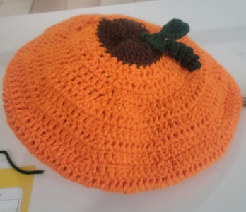 Pumpkin Beret