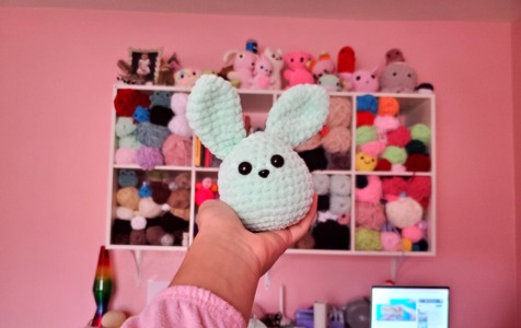 Easter Bunny Plushie