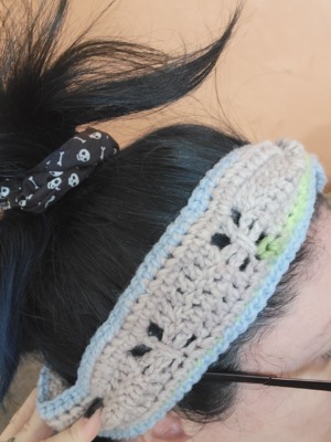 The Twisted Butterfly Headband