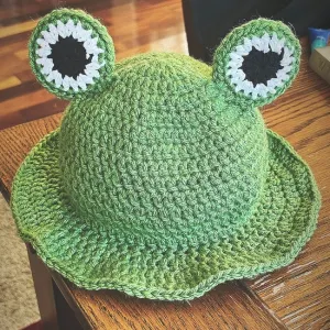 Froggy Bucket Hat