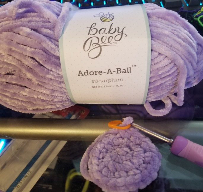 Baby Bee Adore-A-Ball Yarn, Hobby Lobby