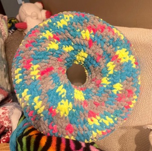 giant doughnut plushies