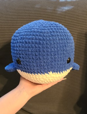 Chonky whale