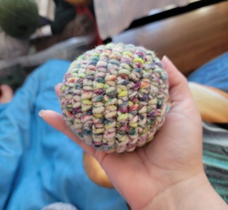 Hacky Sack/Stress Ball/Cat Toy