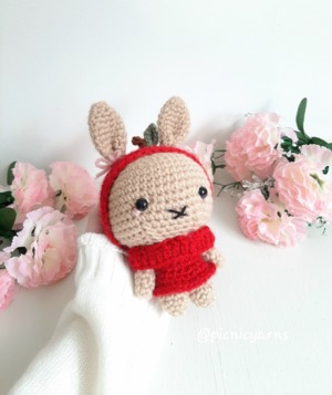 Lulu & Lola the Bunnies Amigurumi