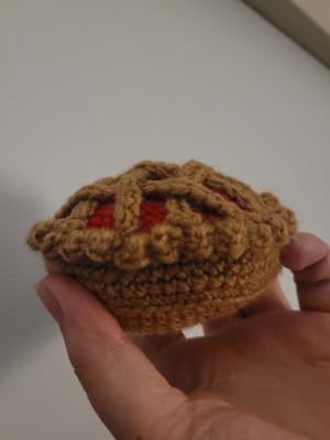 Mini Pie Amigurumi