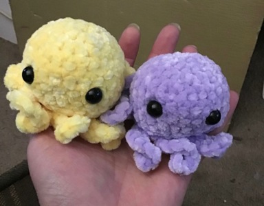 SuperChunky Baby Octopus (no sew)