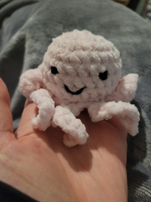 SuperChunky Baby Octopus (no sew)