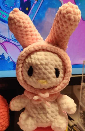 My Melody Crochet Pattern