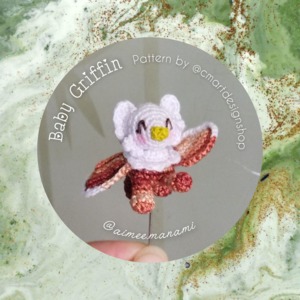 Baby Griffin Crochet Pattern