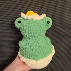 Eggy froggy