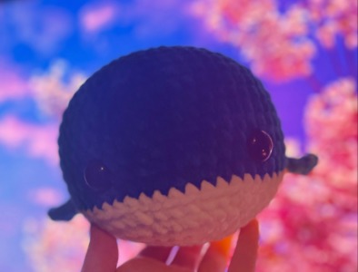 Adorable No-Sew Crochet Amigurumi Whale Pattern