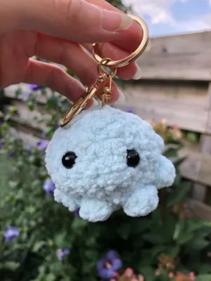 Small Octopus Keychain