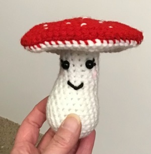 Mushroom Plush