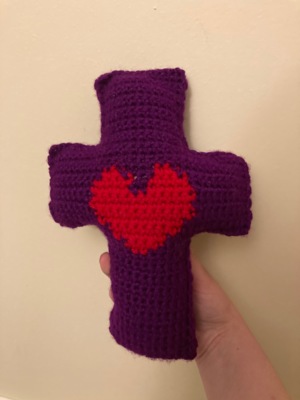 Cross with Heart