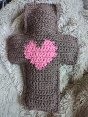 Cross with Heart