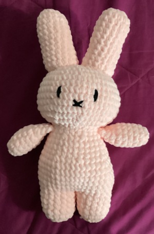 Bunny Kitchen Boa Crochet Pattern – My Fingers Fly