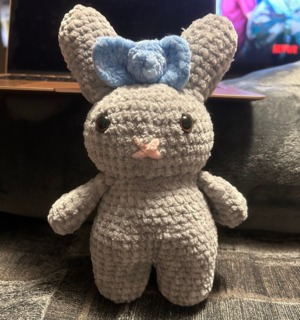 Help with bunny's eyes - Crochet 🧶 - Ribblr community