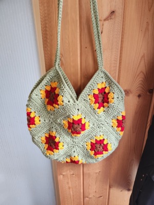 CLOSED] Tester call for Crochet pattern - watermelon and lemon granny  square tote bag - Testing zone - Ribblr community