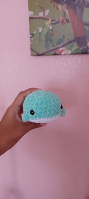 No Sew Whale